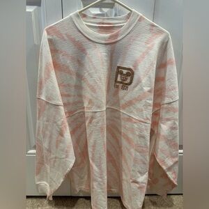 Disney World Spirit Jersey Adult Small Tie Dye Glitter Walt Disney World Sparkle